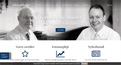 Desktop Screenshot of independentinvest.dk